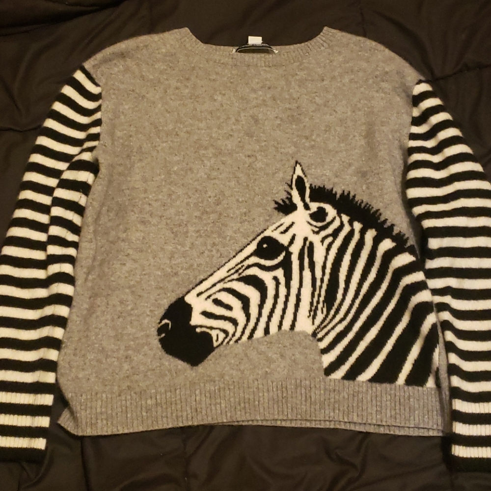 Autumn Cashmere kids sweater sz lg